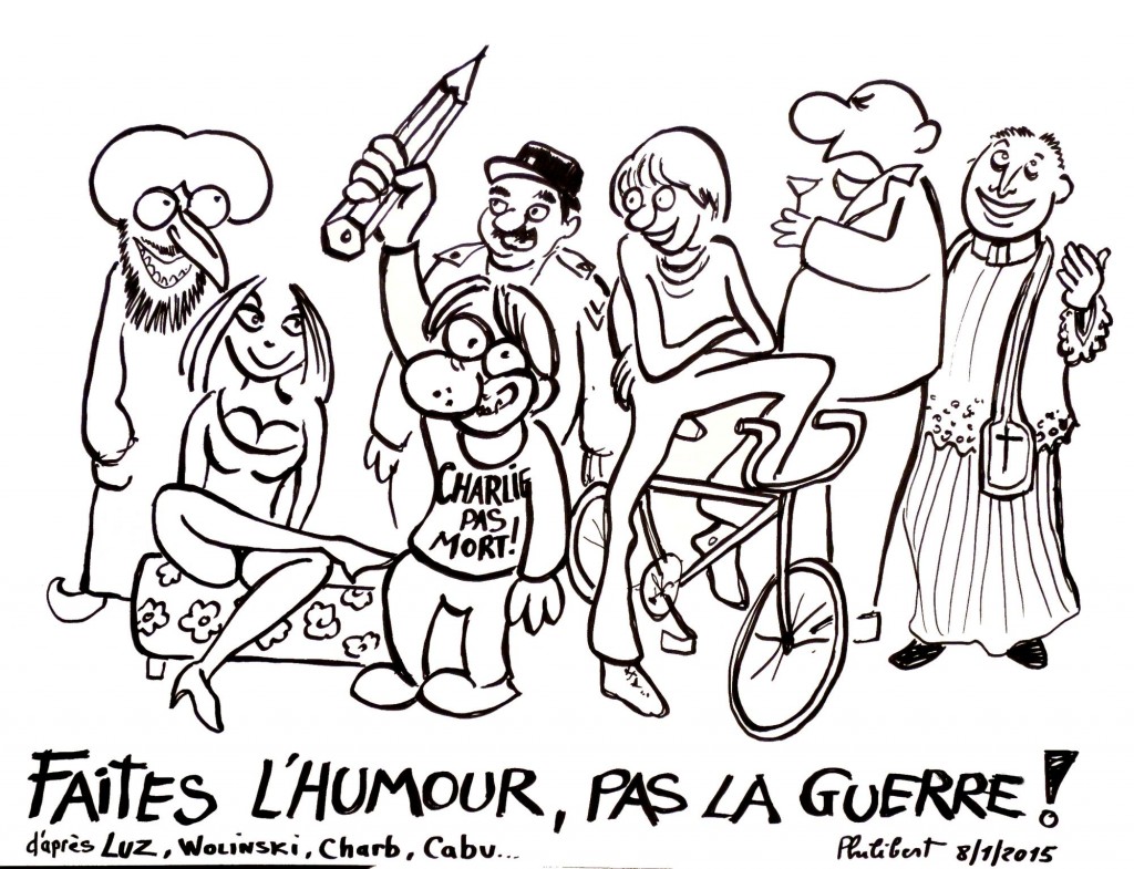 Faites l'humour! par Philibert