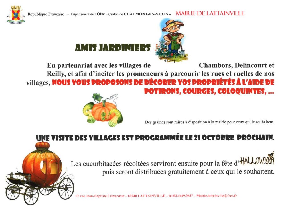 Fête des Potirons