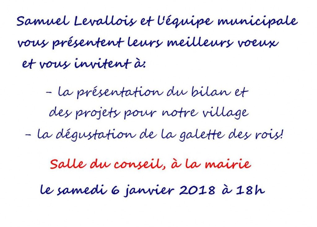 verso carte voeux 2017