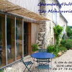 Chambre d'hôtes : les Manouvriers