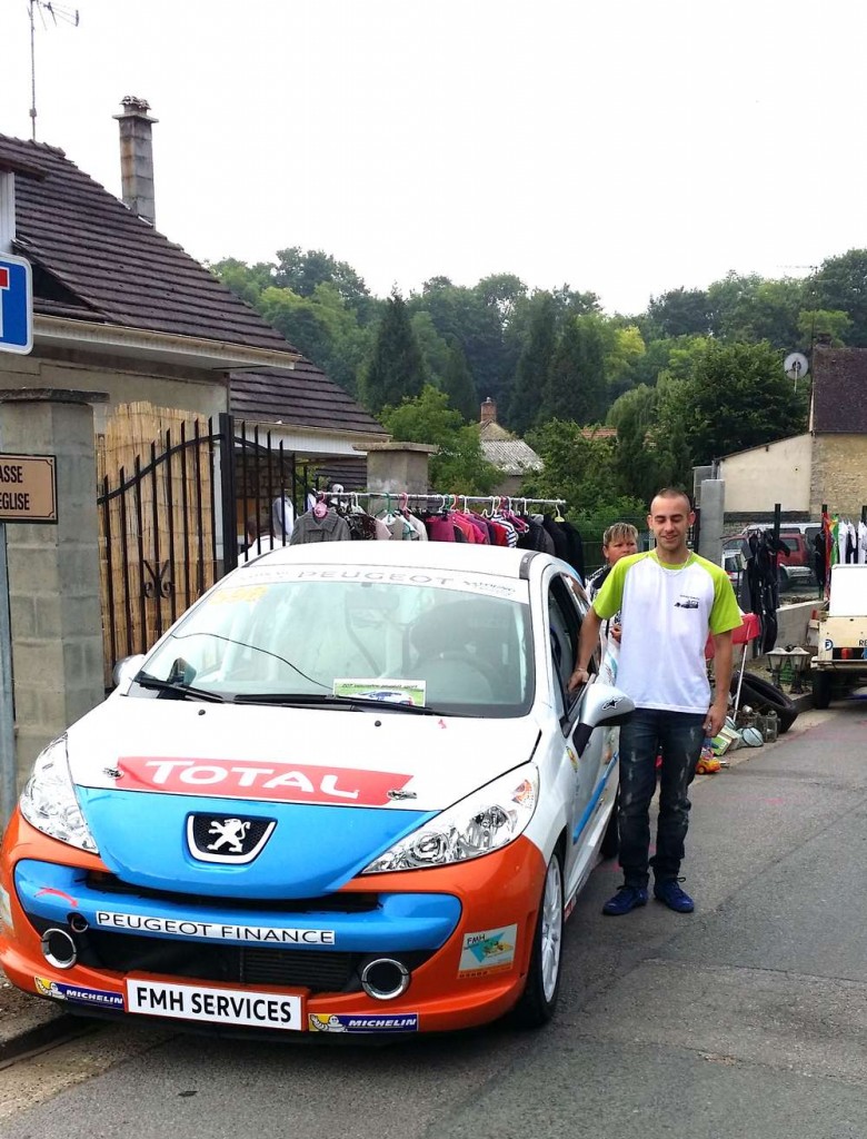 Vincent NORMAND Notre pilote de course lattainvillois .