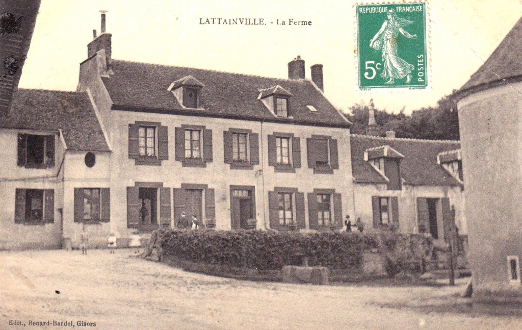 ferme De Chezelles, vers 1900