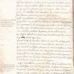 histoire de l'église 2 de la main de JB Crevecoeur en 1840