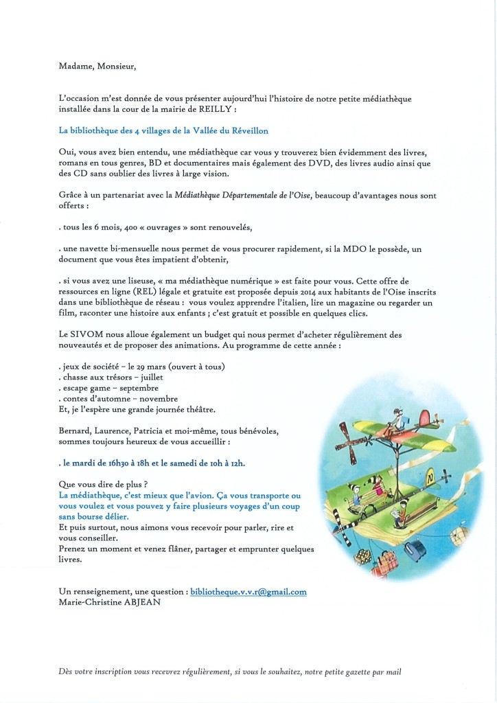presentation bibiotheque conv 1