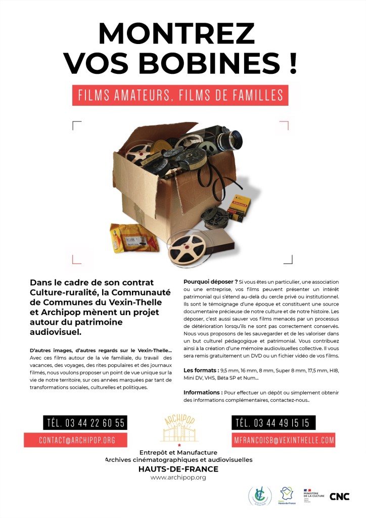 afffiche collecte films ccvt