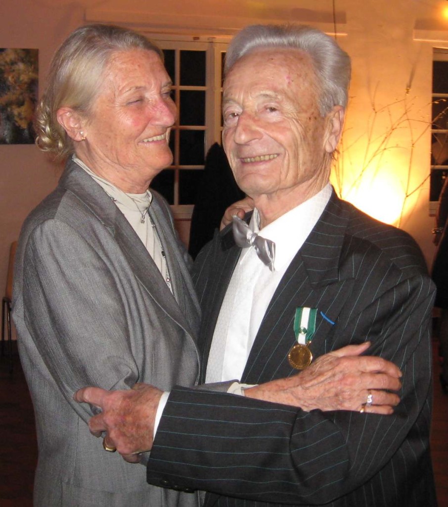 Jean-Pierre et Jeanine Gorse 2008