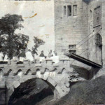 L'évèque Douais au Chateau 23 sept 1902
