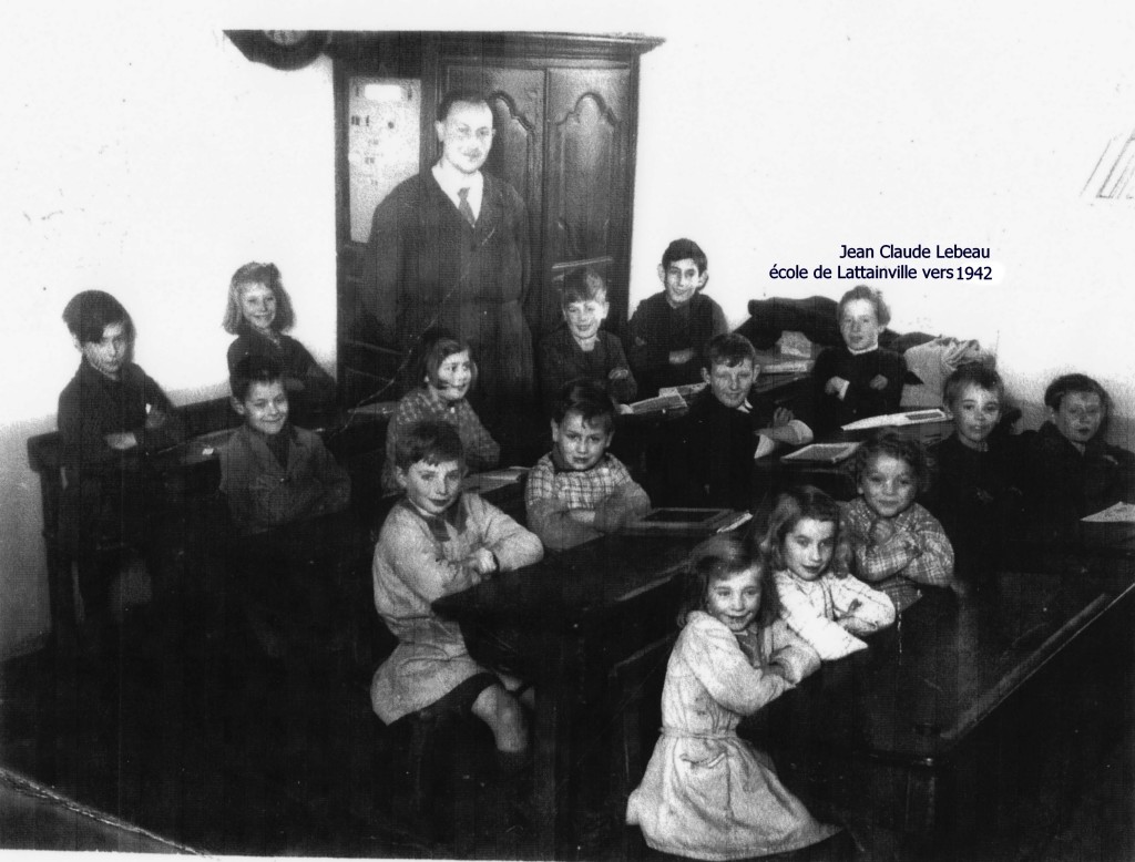Ecole vers 1942